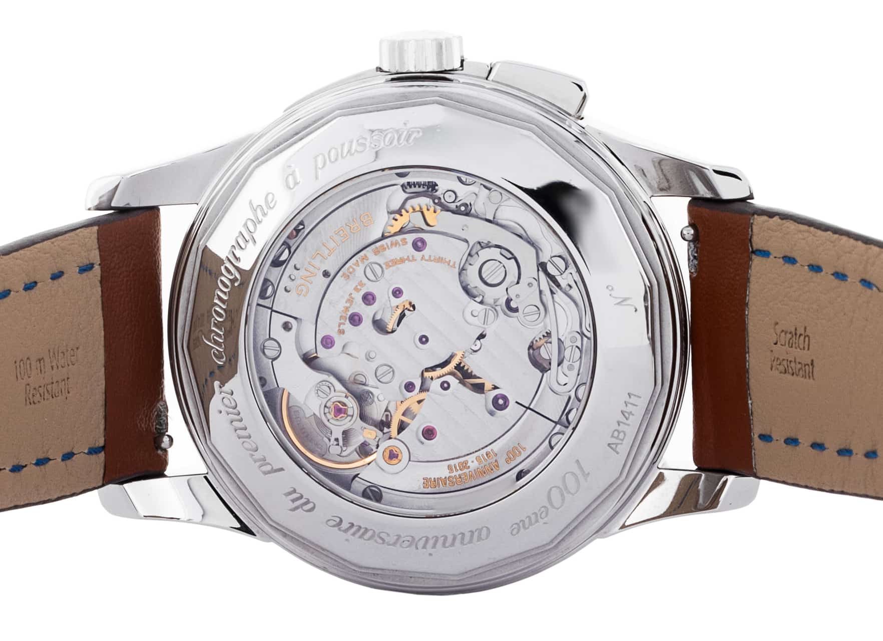 Breitling transocean chronograph 1915 ab1411 online